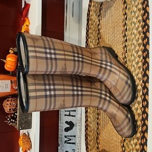 Burberry Rain Boots